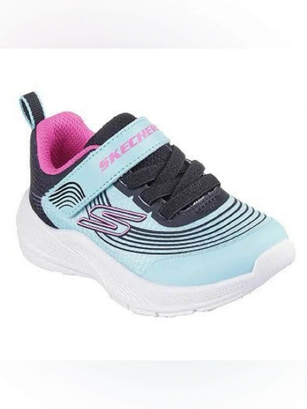 Skechers Girls' Microspec Advance - toddler 6